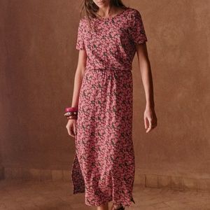 Sezane Luce Backless Dress Small